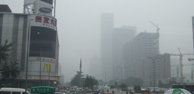 Smog in Bejing